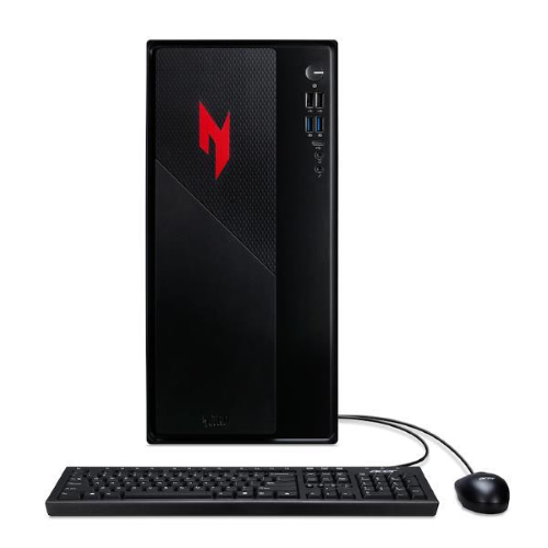 ACER NITRO N20-100-RPL GAMING DESKTOP i5-13420H RAM 16GB-SSD 1TB NVMe-NVIDIA GEFORCE RTX 5060 8GB-WI-FI 6E-WIN 11 HOME NERO (DG.BQBET.002)